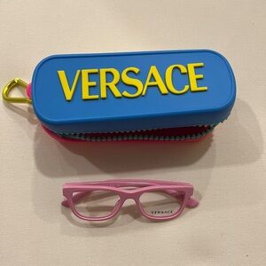 Versace Kid’s Glasses Frame w/ Case